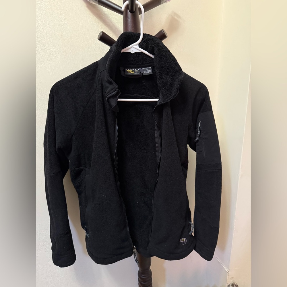 Mountain Hardwear Black Fleece Jacket
